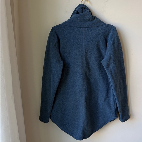 NWT Deso Tallac Small Batch Fleece Pullover in Big Sky Funnel Neck Size XL - Picture 3 of 12